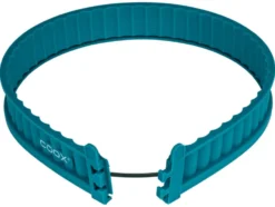 Silikon-Quicheform mit Glasboden Ø 26cm , platzsparend