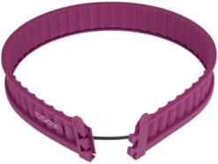Silikon-Quicheform mit Glasboden Ø 26cm , platzsparend