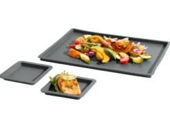 Silikon-Riegelformen-Set / Silikon-Backmatten-Set, 3- bzw. 4-teilig