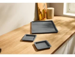 Silikon-Riegelformen-Set / Silikon-Backmatten-Set, 3- bzw. 4-teilig