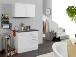 Single Küche »Torino«, Breite 100/120/160/180/190/210 cm