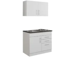 Single Küche »Torino«, Breite 100/120/160/180/190/210 cm