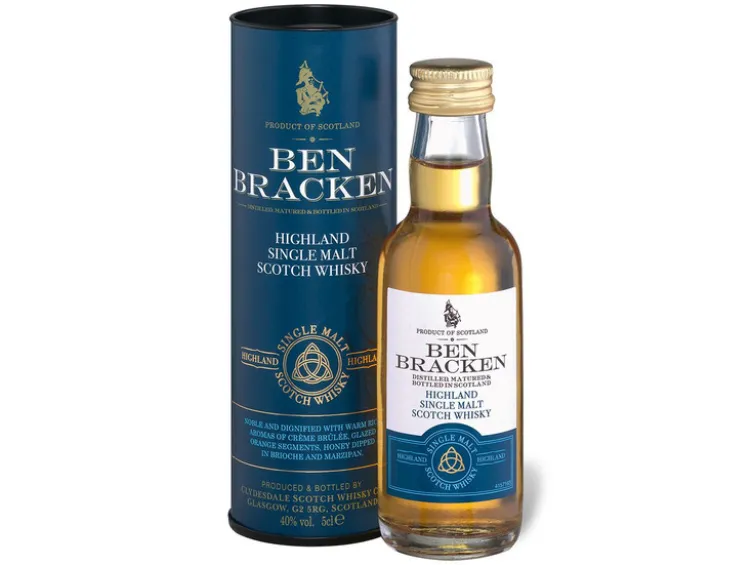 Single Malt Scotch Whisky Mini-Pack 3 x 0,05 l, 40% Vol