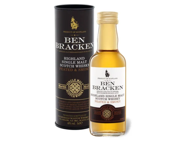 Single Malt Scotch Whisky Mini-Pack 3 x 0,05 l, 40% Vol