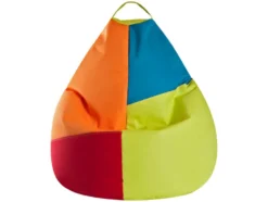 SITTING POINT Sitzsack »BeanBag Harlekin XL BRAVA«, 220 Liter Volumen, Polyester-Hülle