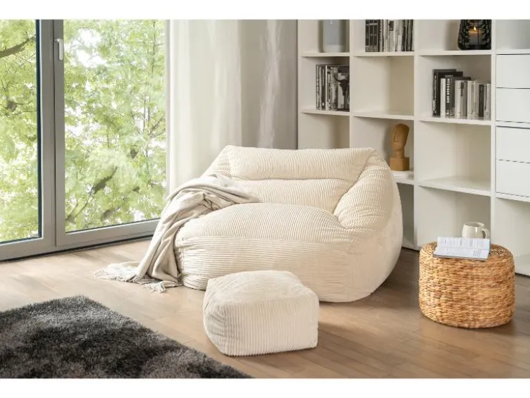 Sitzsack »COZY«, inkl. Hocker