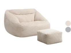 Sitzsack »COZY«, inkl. Hocker
