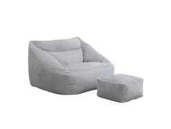 Sitzsack »COZY«, inkl. Hocker