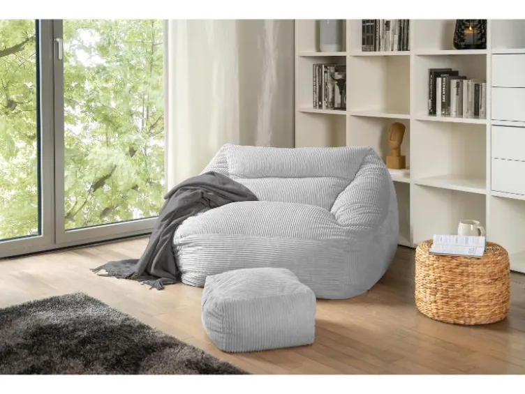 Sitzsack »COZY«, inkl. Hocker