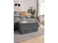 Sitztruhe faltbar mit 2 Fächern