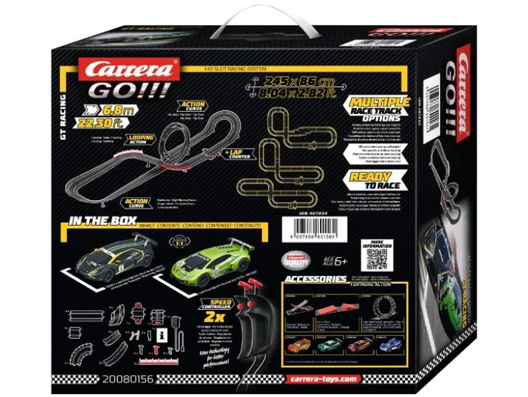 1:43 Slot Racing System