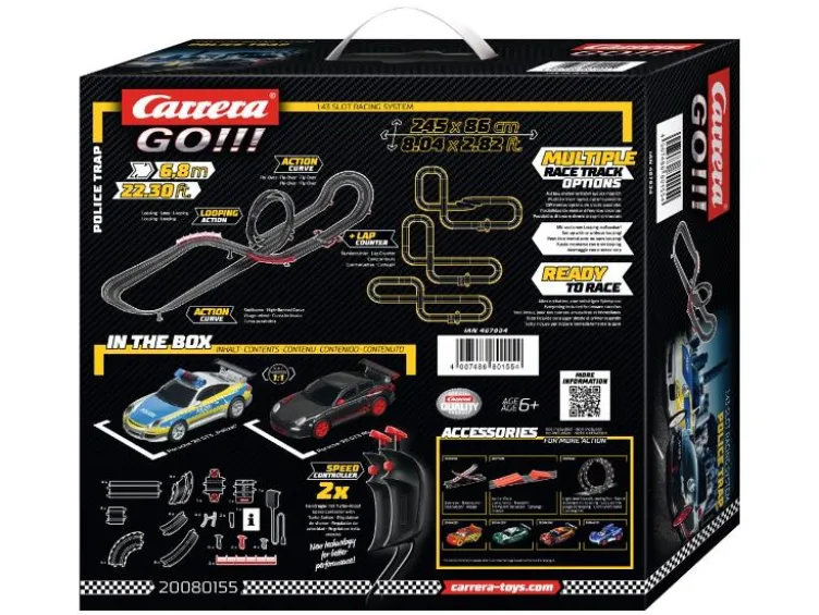 1:43 Slot Racing System