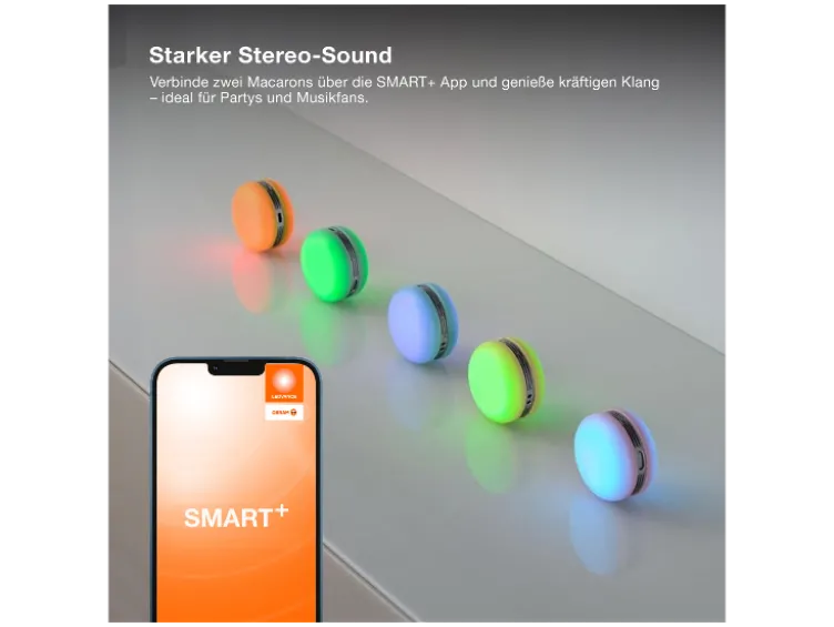 Smart BT Macaron RGB