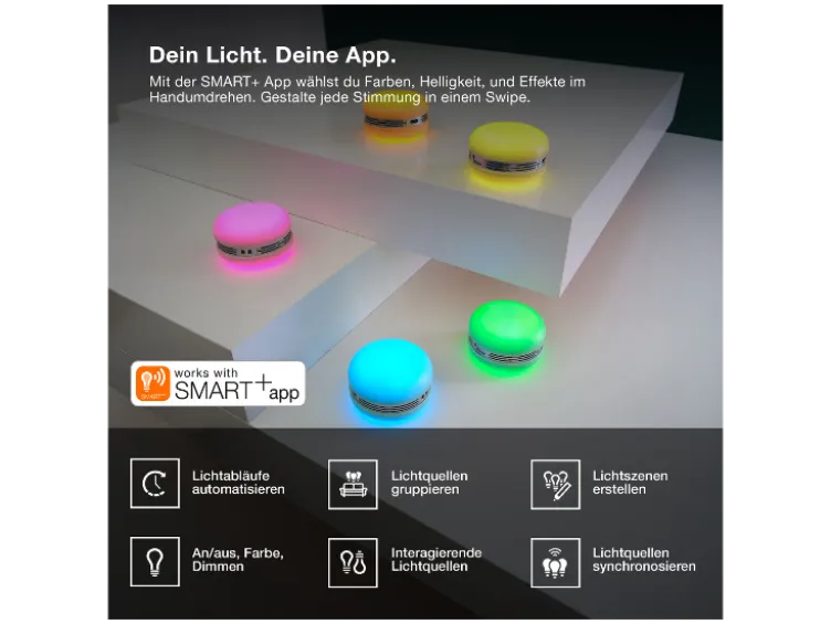 Smart BT Macaron RGB