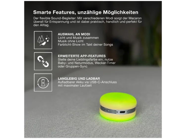 Smart BT Macaron RGB
