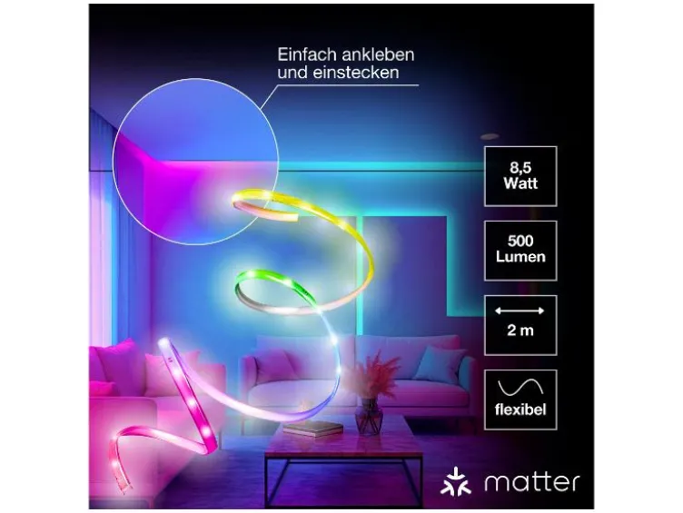 Smart Matter Flex RGBTW