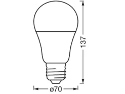 Smart MATTER Leuchtmittel, 3er Pack