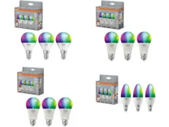 Smart MATTER Leuchtmittel, 3er Pack