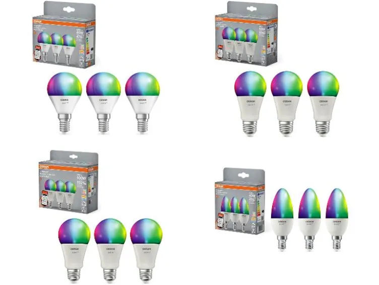 Smart MATTER Leuchtmittel, 3er Pack