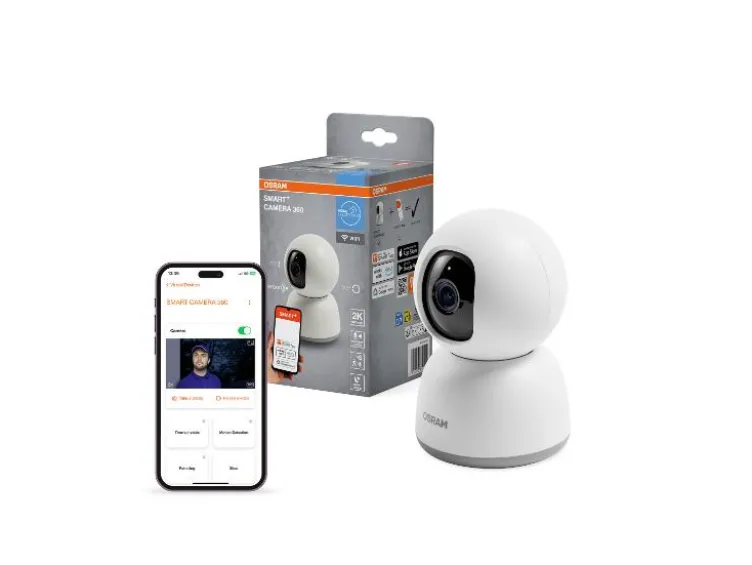 Smart Wifi 360 Camera Weiß