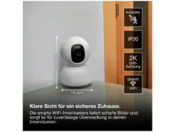 Smart Wifi 360 Camera Weiß