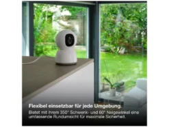 Smart Wifi 360 Camera Weiß