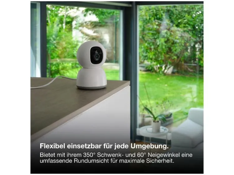 Smart Wifi 360 Camera Weiß