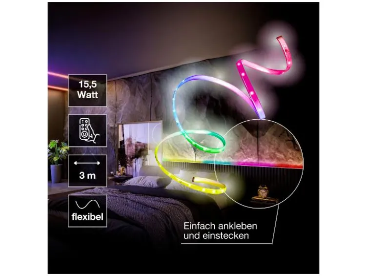 Smart Wifi Flex RGB ICT RC Indoor