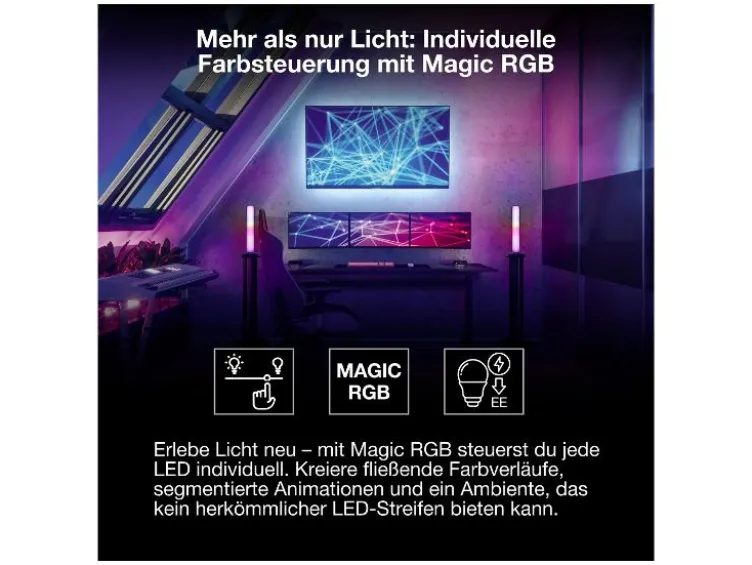 Smart Wifi Flex RGB ICT RC Indoor