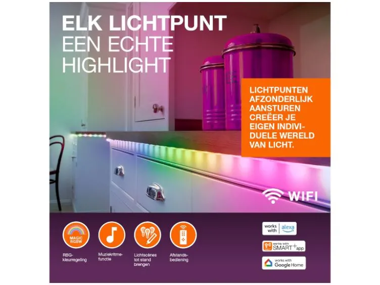 Smart Wifi Flex RGB ICT RC Indoor