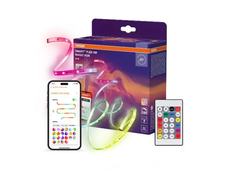 Smart Wifi Flex RGB ICT RC Indoor