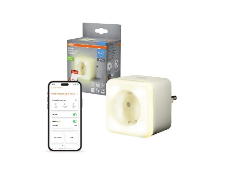 Smart Wifi Nightlight Plug EU