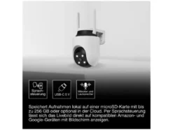Smart Wifi Outdoor 360 Camera
