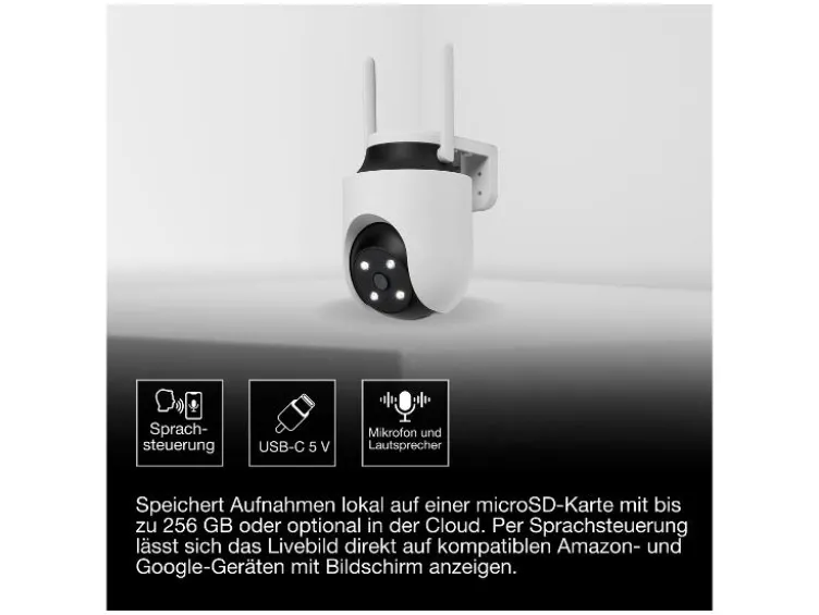 Smart Wifi Outdoor 360 Camera