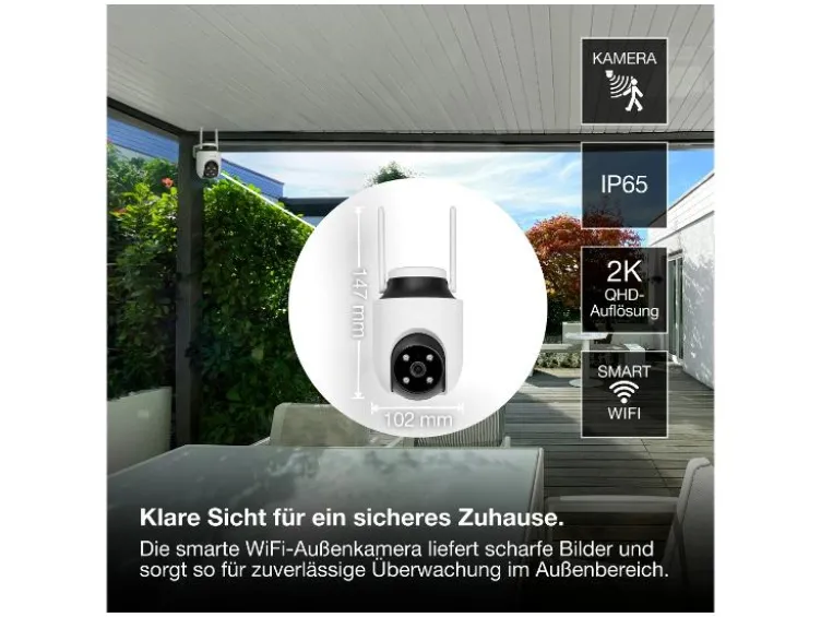 Smart Wifi Outdoor 360 Camera
