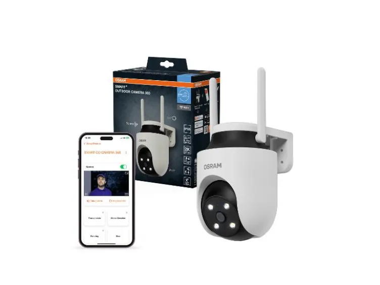 Smart Wifi Outdoor 360 Camera
