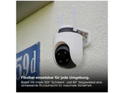 Smart Wifi Outdoor 360 Camera