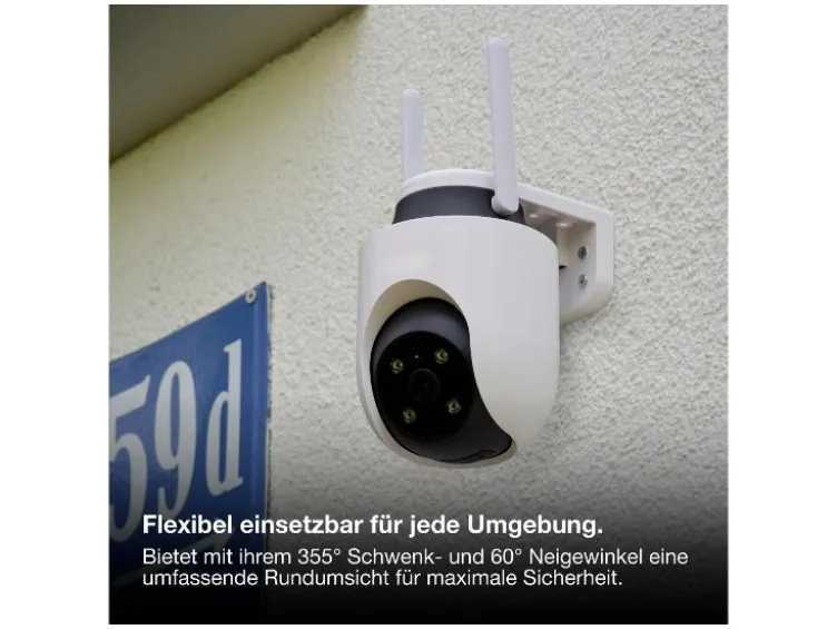 Smart Wifi Outdoor 360 Camera