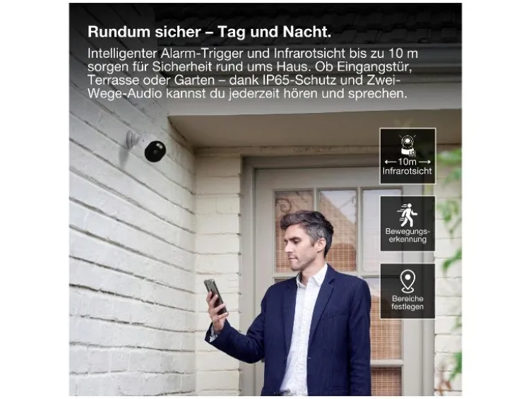 Smart Wifi Outdoor Static Camera