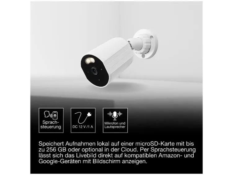 Smart Wifi Outdoor Static Camera