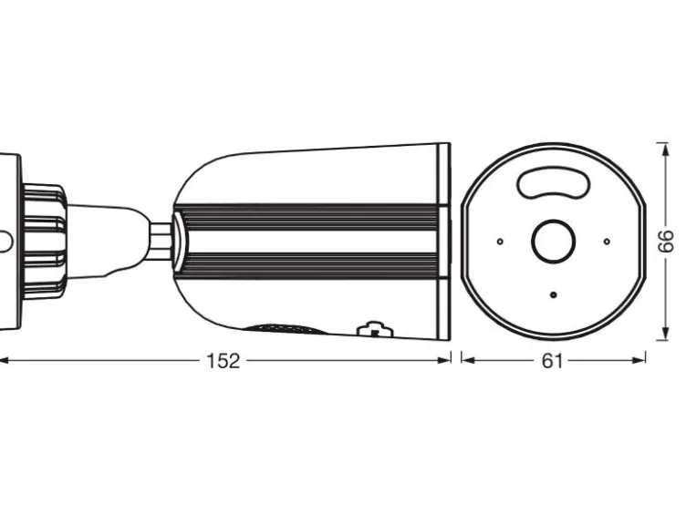 Smart Wifi Outdoor Static Camera