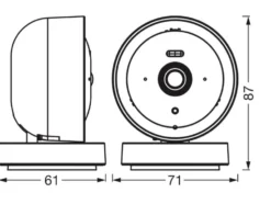 Smart Wifi Static Camera