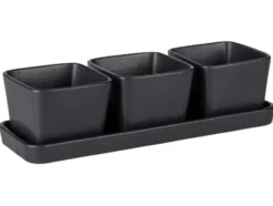 Snack-/Dipschalen-Set, 4-teilig