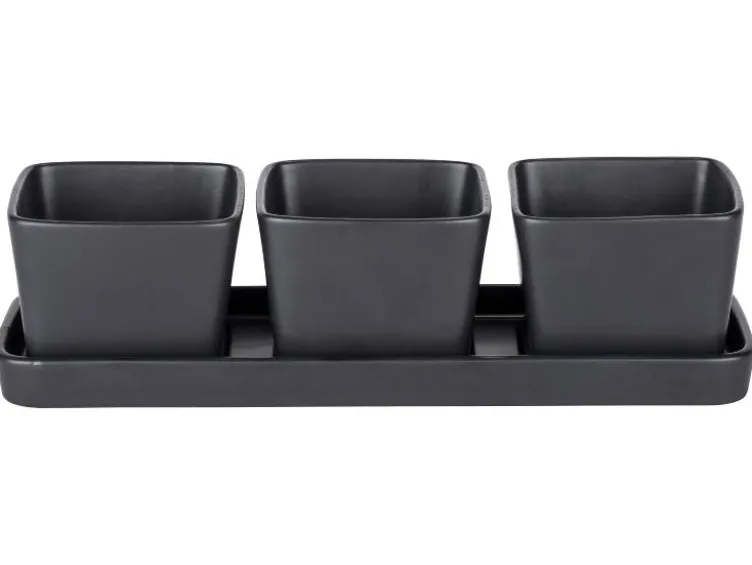 Snack-/Dipschalen-Set, 4-teilig