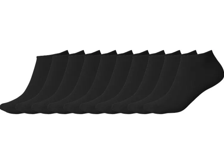 Sneakersocken, 10 Paar