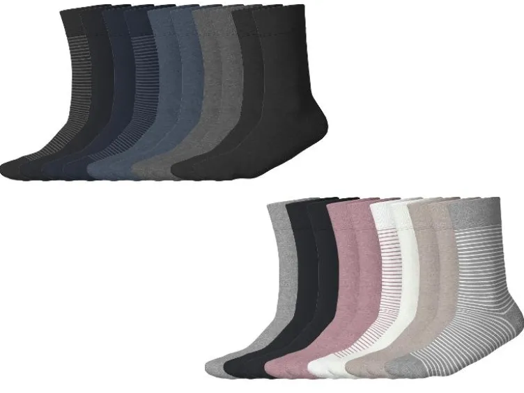 Socken, 10 Paar
