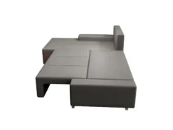 Sofa »Davos«, mit Ottomane und LED-Licht
