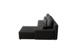 Sofa »Davos«, mit Ottomane und LED-Licht