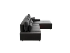 Sofa »Davos«, mit Ottomane und LED-Licht