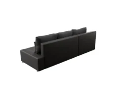 Sofa »Davos«, mit Ottomane und LED-Licht